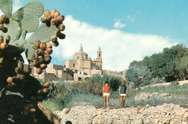 View towards Fontana Church
