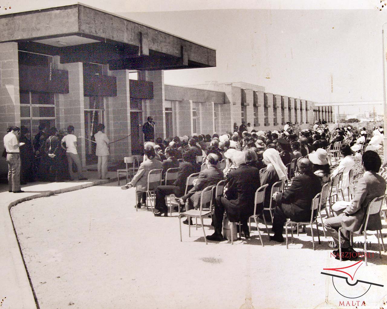 Inauguration of Gozo Hospital
