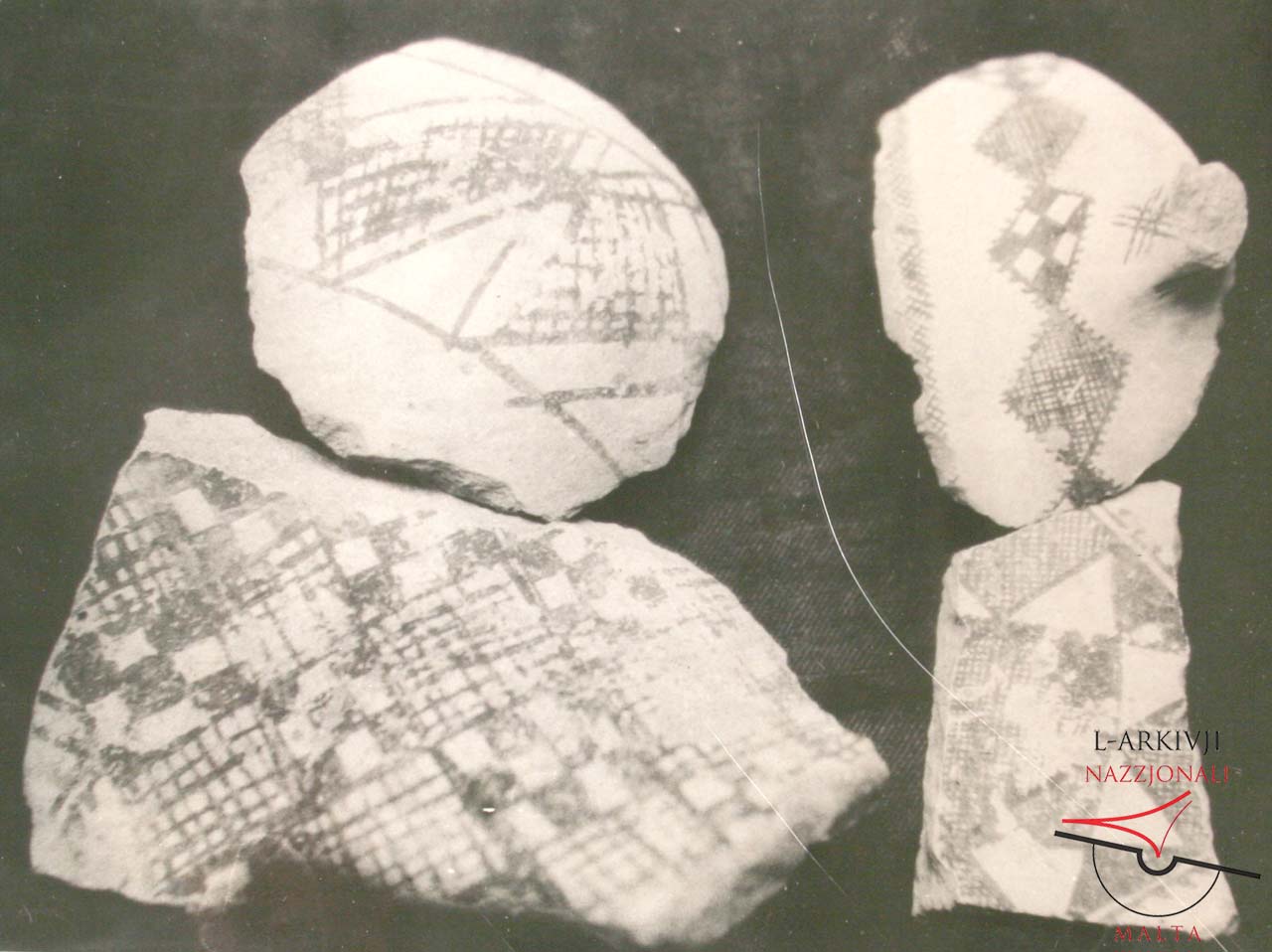 Pottery fragments from the Citadel