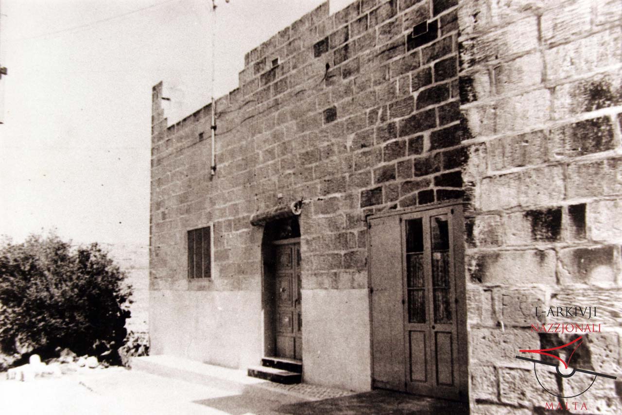 Traditional houses in Santu Pietru