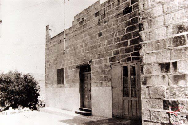 Traditional houses in Santu Pietru