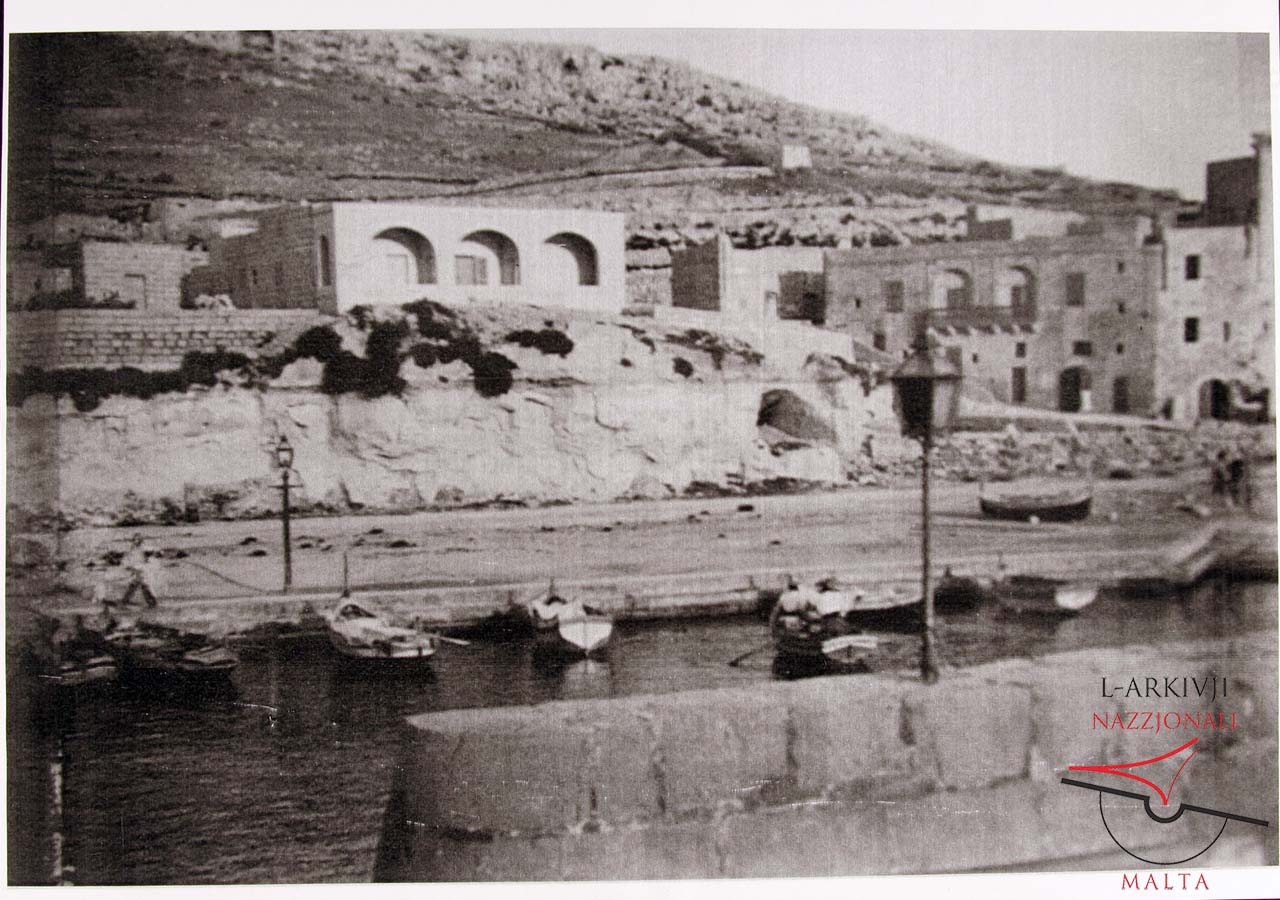 Il-Menqa before development