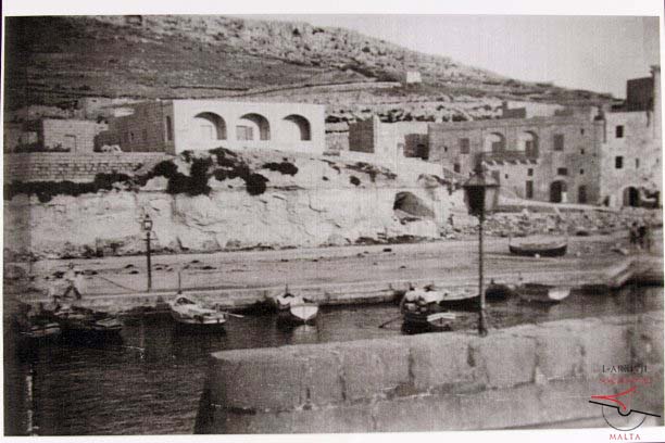 Il-Menqa before development