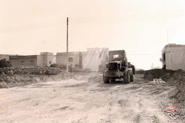 Roadworks connecting Qalb ta’ Gesù Street and Ghar Gerduf Street