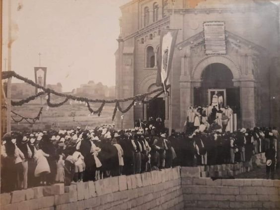 Church activity at Ta' Pinu