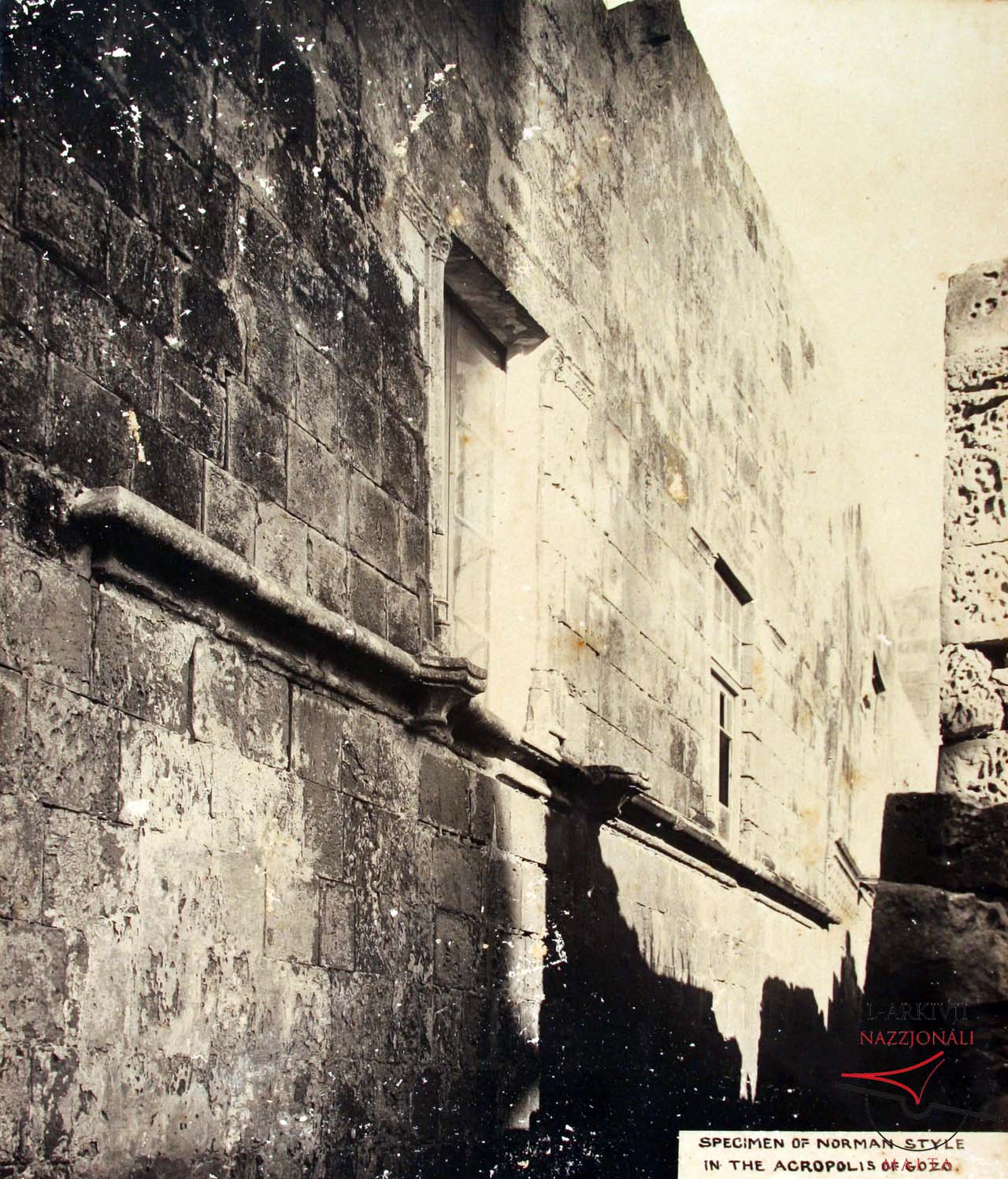 Medieval Chiaramonte-style house