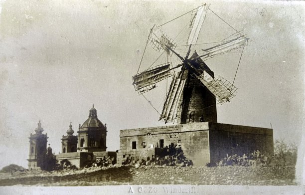 Ta’ Kola Windmill