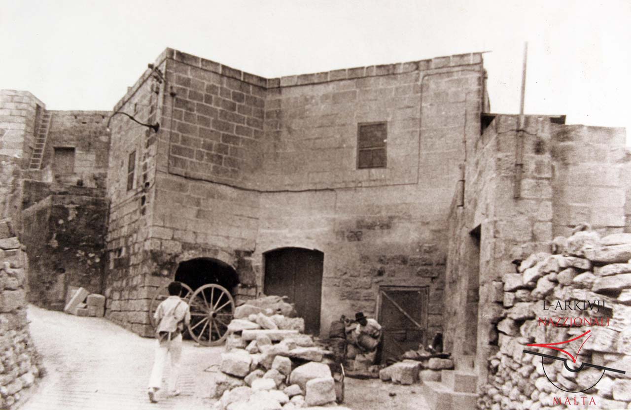 Traditional houses at Santu Pietru