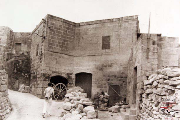 Traditional houses at Santu Pietru