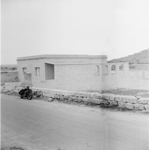 Caretaker's house near Jubilee Sports Ground