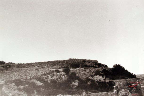 Precipice overlooking Wied il-Lunzjata