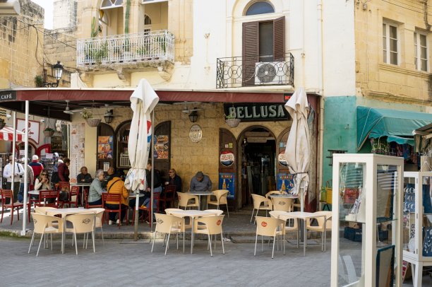 Bellusa Café at it-Tokk