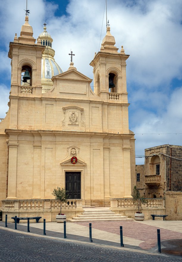 San Lawrenz Parish Church