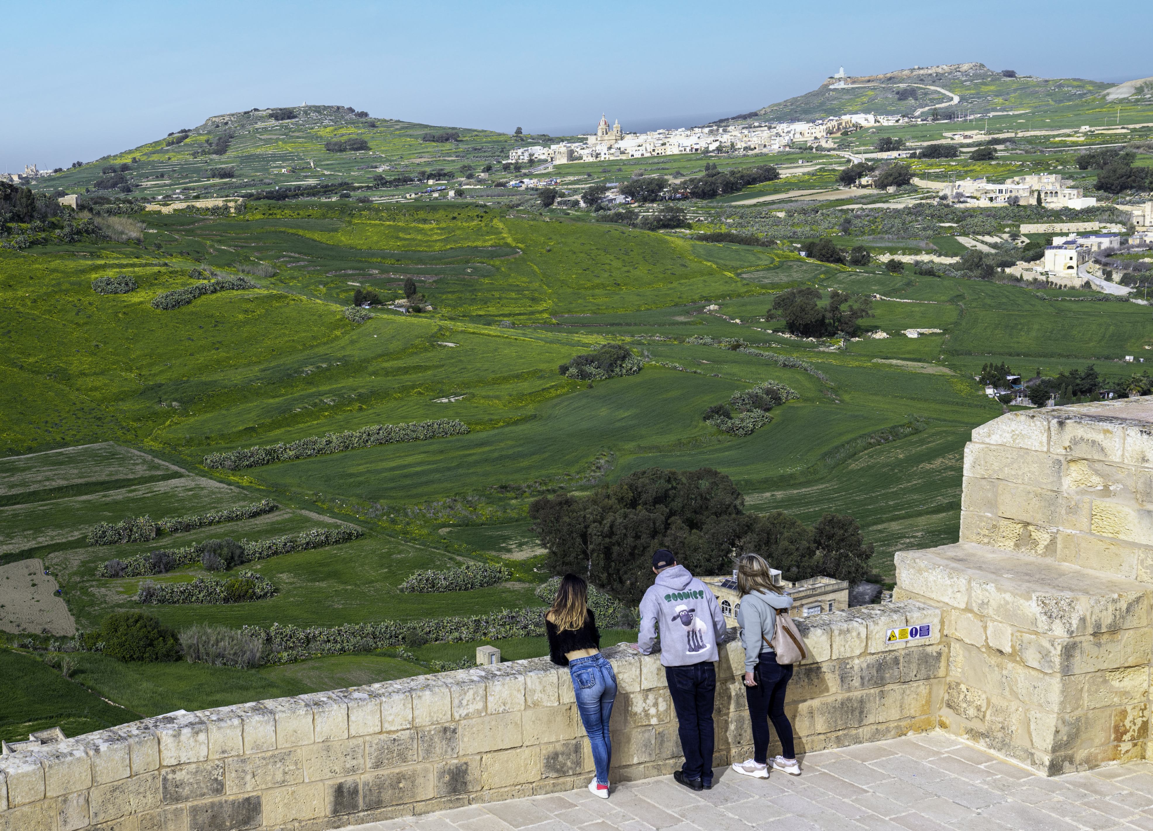 View from the Citadel