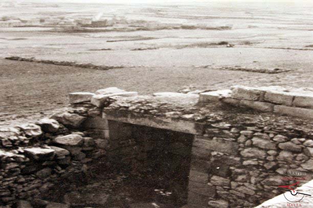 Ruins on Ta’ Dbieġi Hill