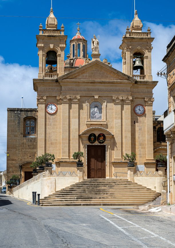 The Parish Church of Pope Saint Gregory