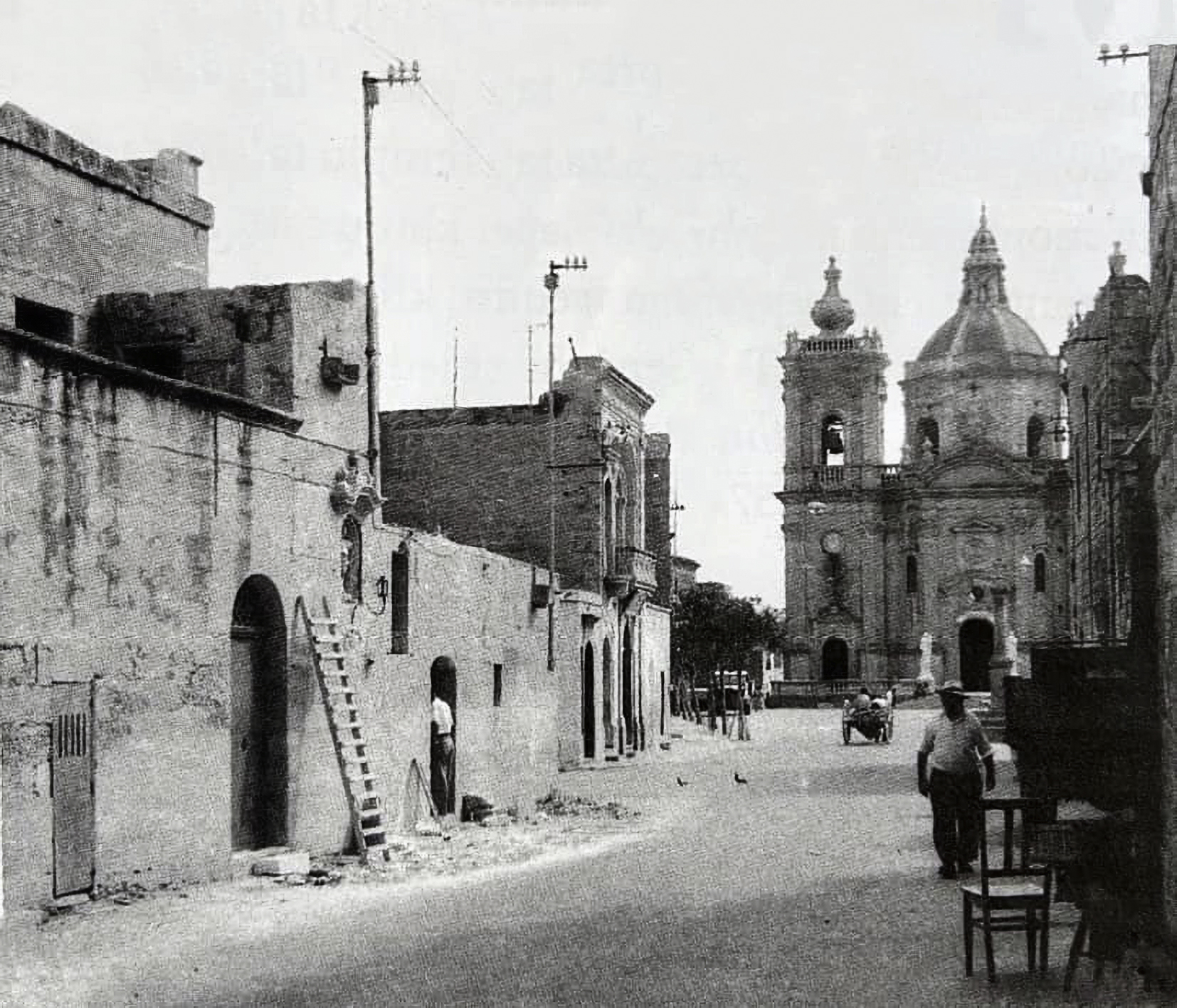 Triq il-Knisja in Xaghra