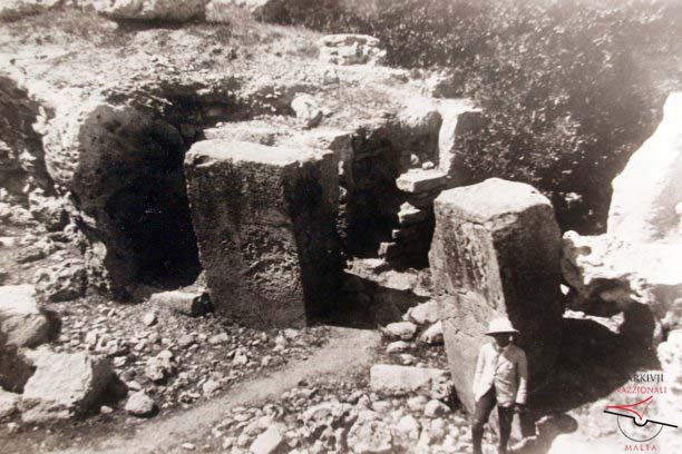 General view of Ggantija Temples