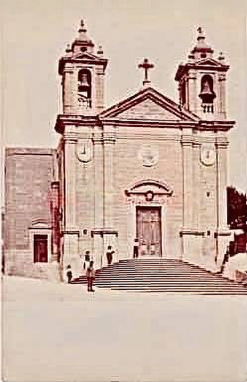 Għajnsielem old Parish Church