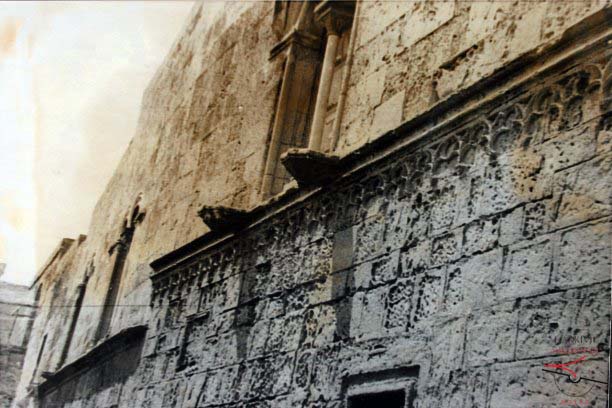 Citadel – Chiaramonte style house, Bernardo DeOpuo Street