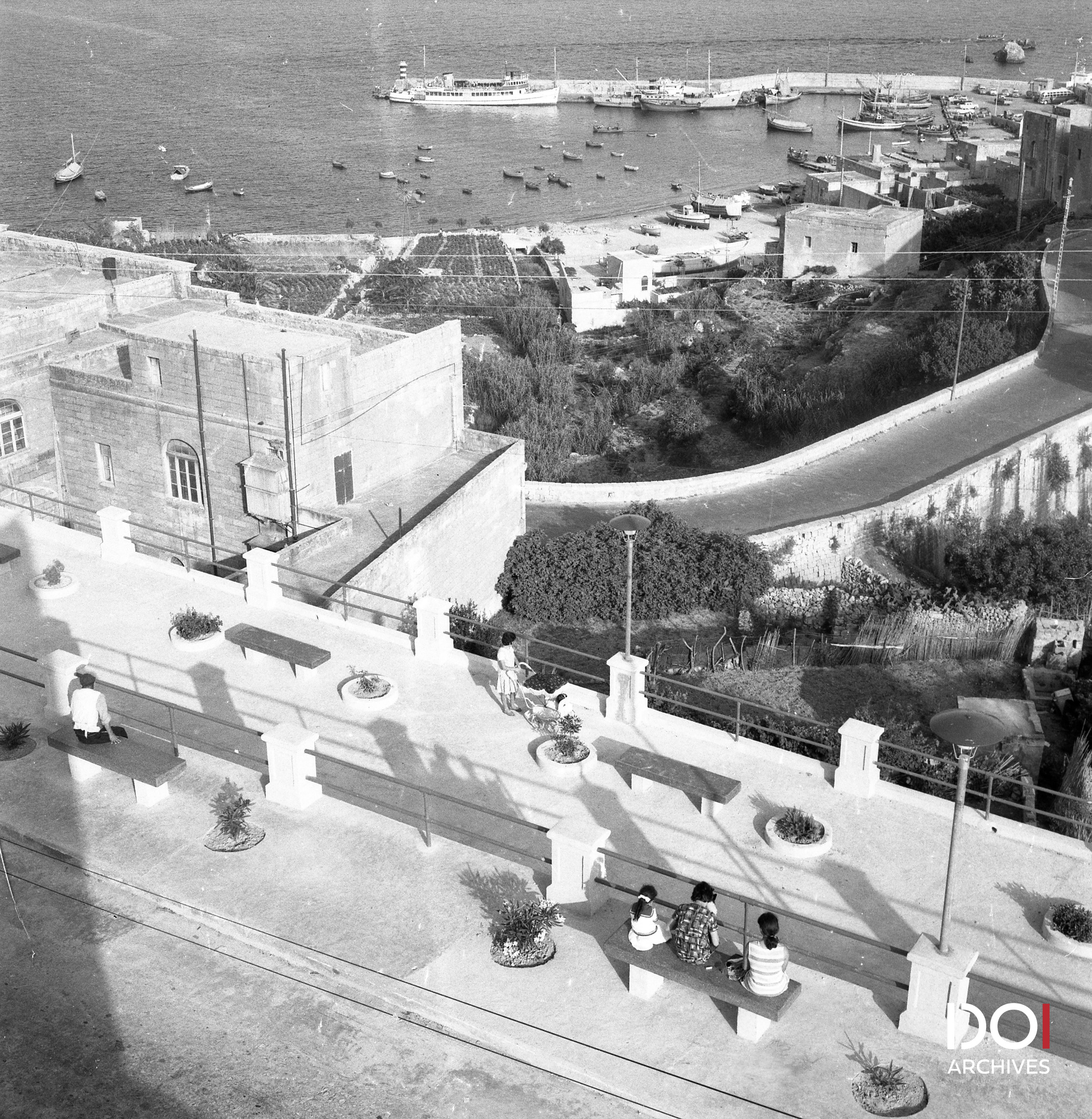 View from Ghajnsielem belvedere