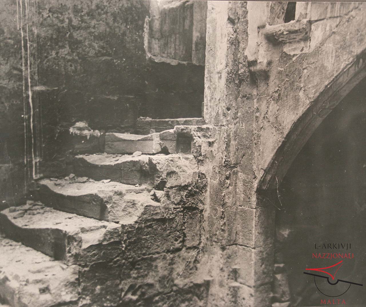 Casa Bondì before restoration