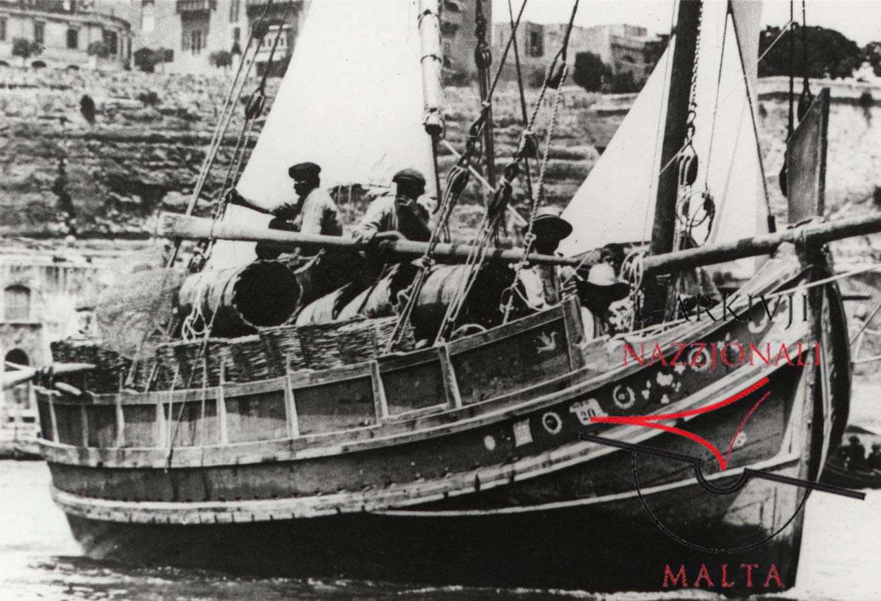 Dgħajsa tal-Latini at Mġarr