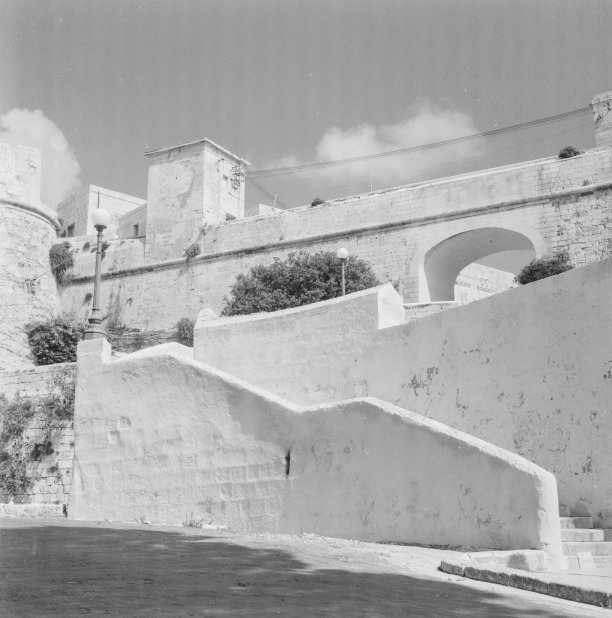 Citadel walls and archway