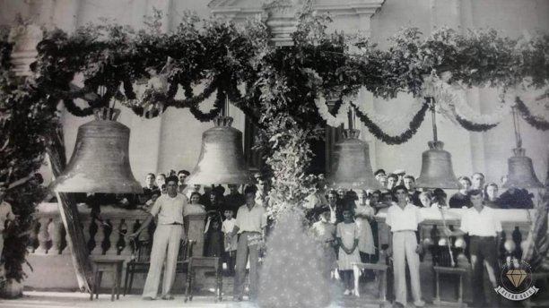 Blessing of the church bells in Munxar