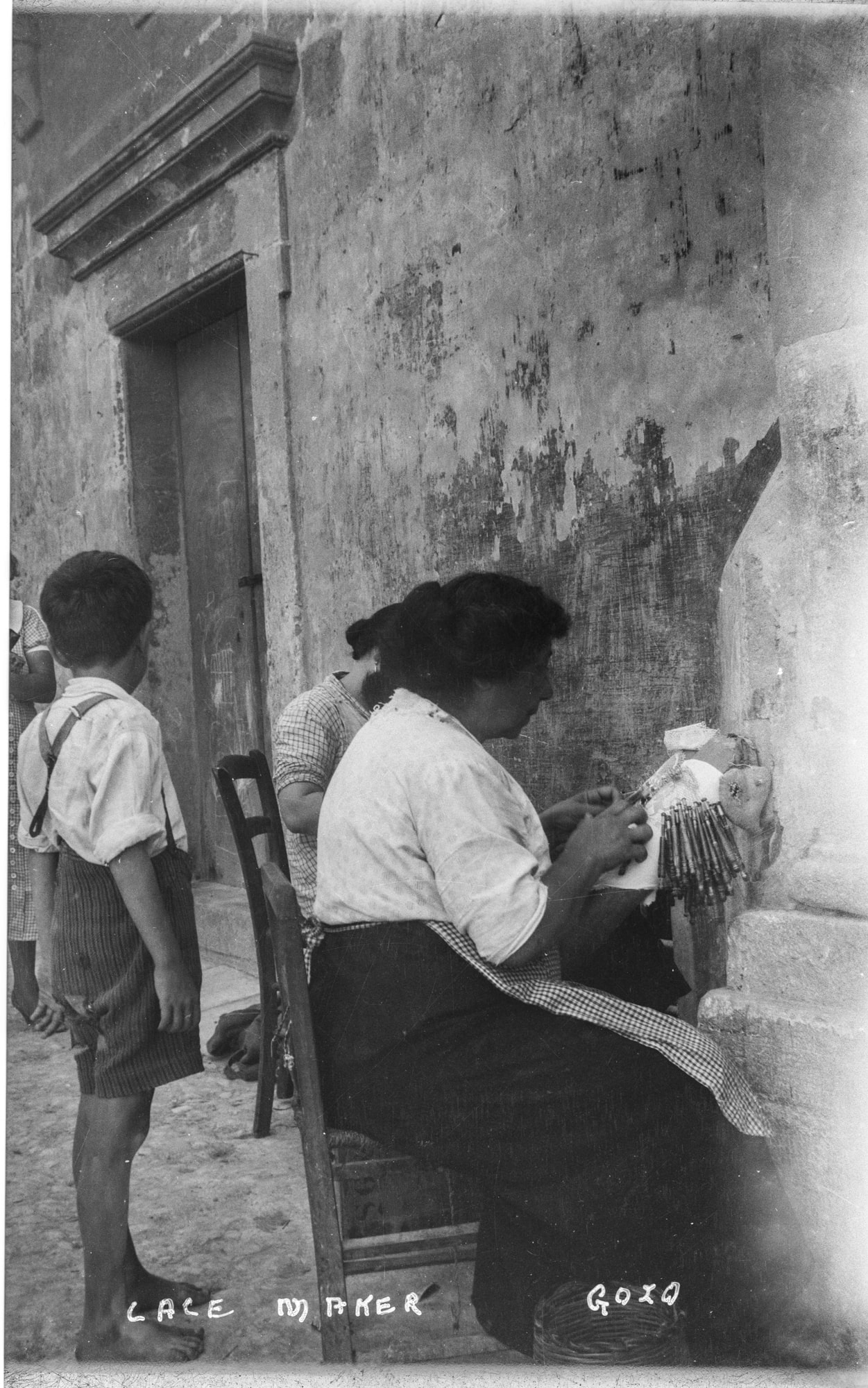 Traditional Lace Maker in Gozo