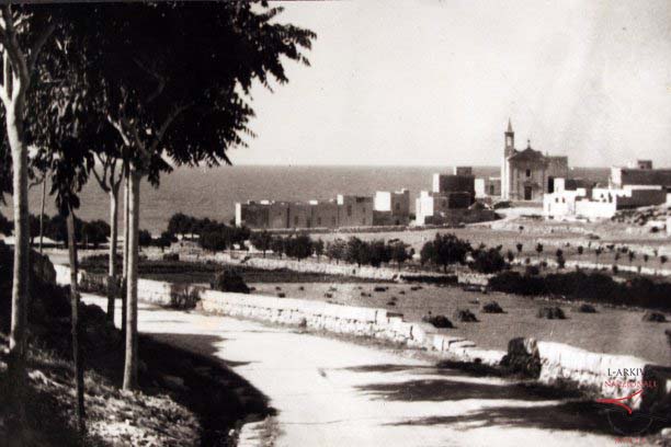 Rabat-Marsalforn road