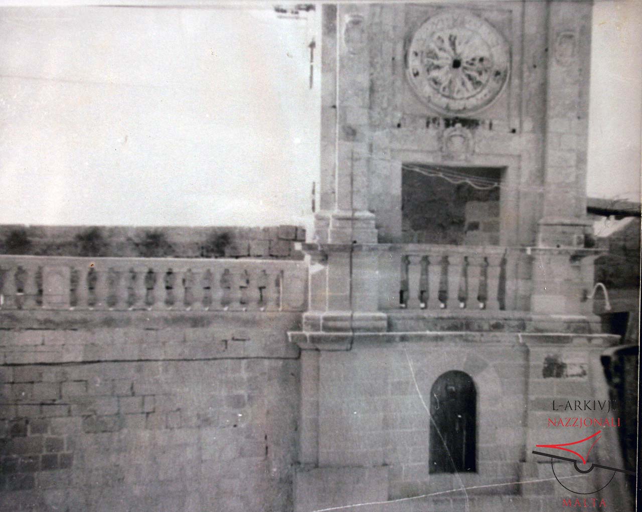 Old Clock Tower in the Citadel