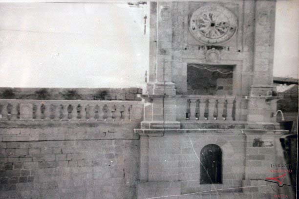 Old Clock Tower in the Citadel
