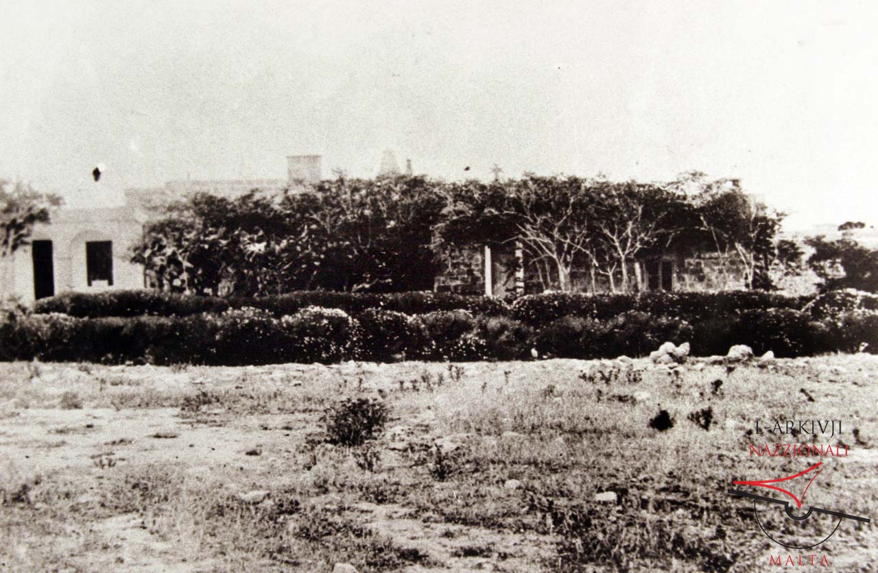 Fort Chambray outer view