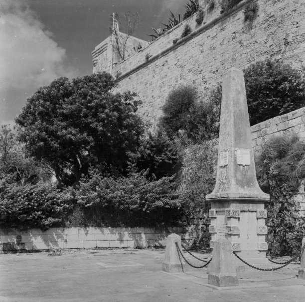 Monument below the Citadel