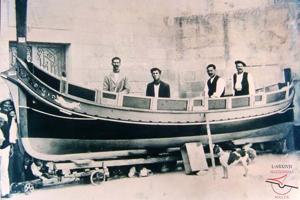 First firilla by Wenzu Vella