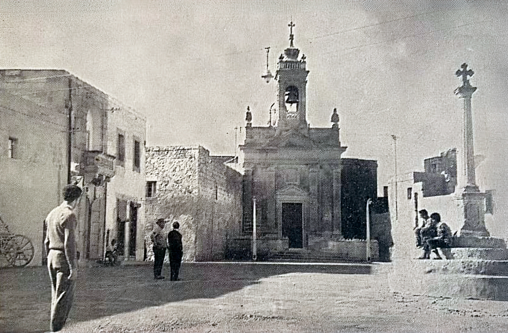 The hamlet of Santa Luċija