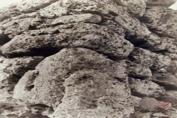 Ġgantija's South Temple corner megaliths