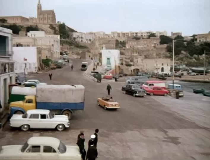 A glimpse of Mġarr Harbour in the past