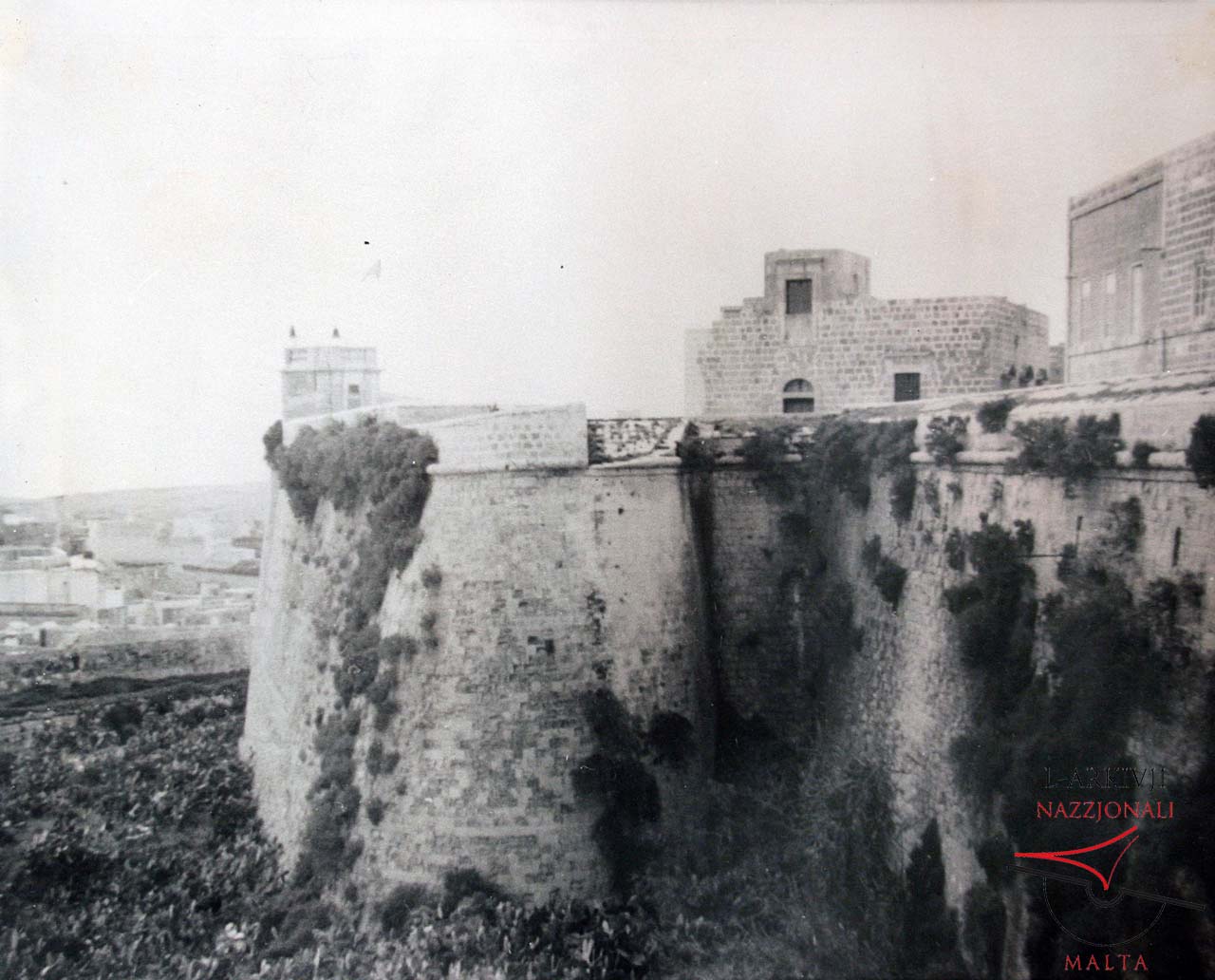 St Michael Bastion and Curtain Wall of the Citadel