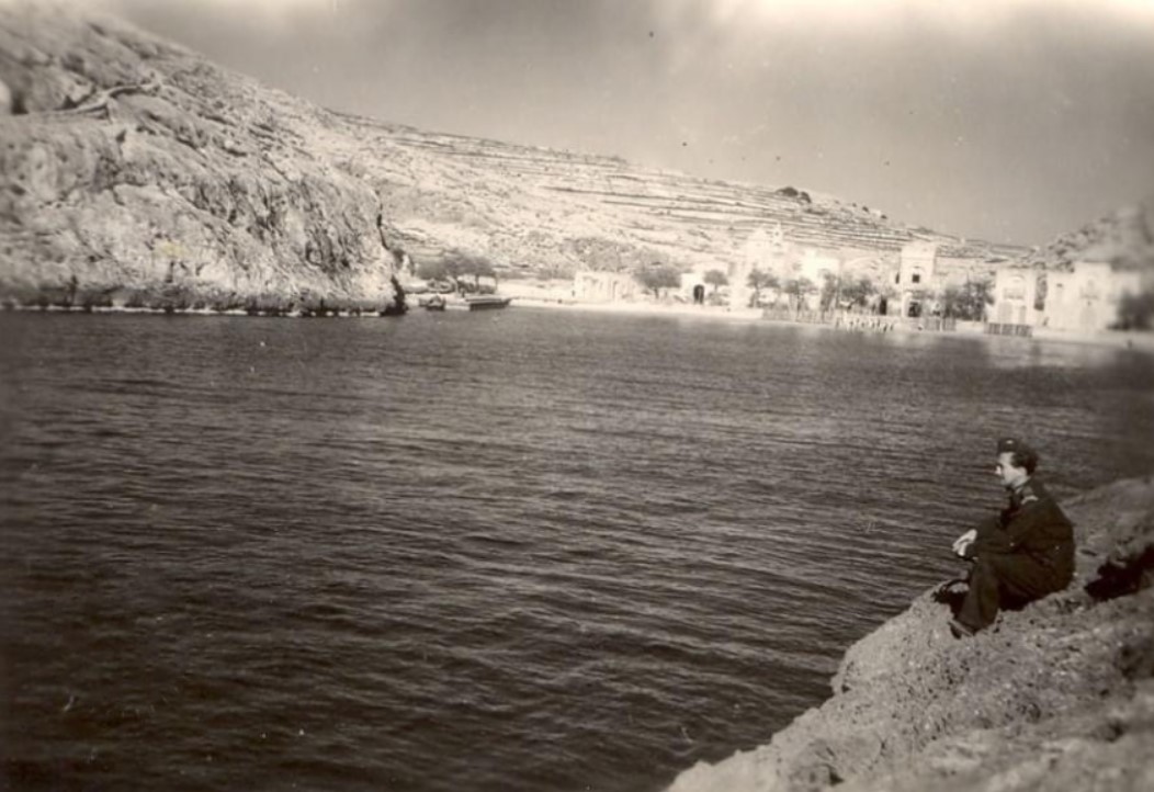 Quiet reflection by Xlendi bay