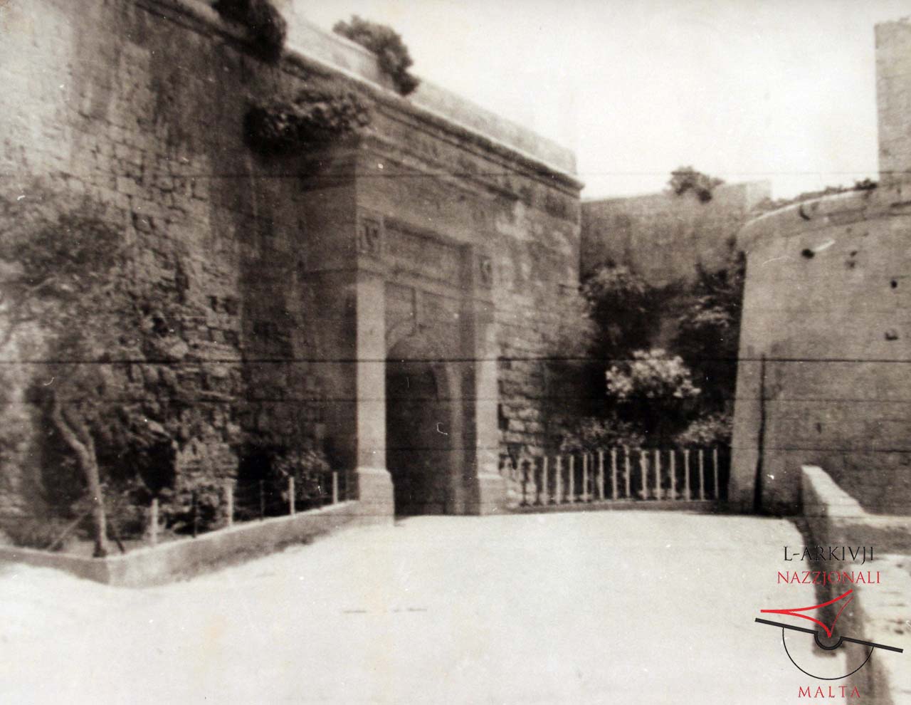 Main entrance of the Citadel