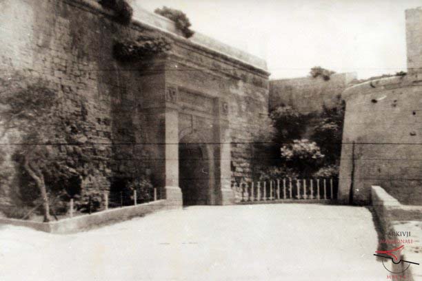 Main entrance of the Citadel