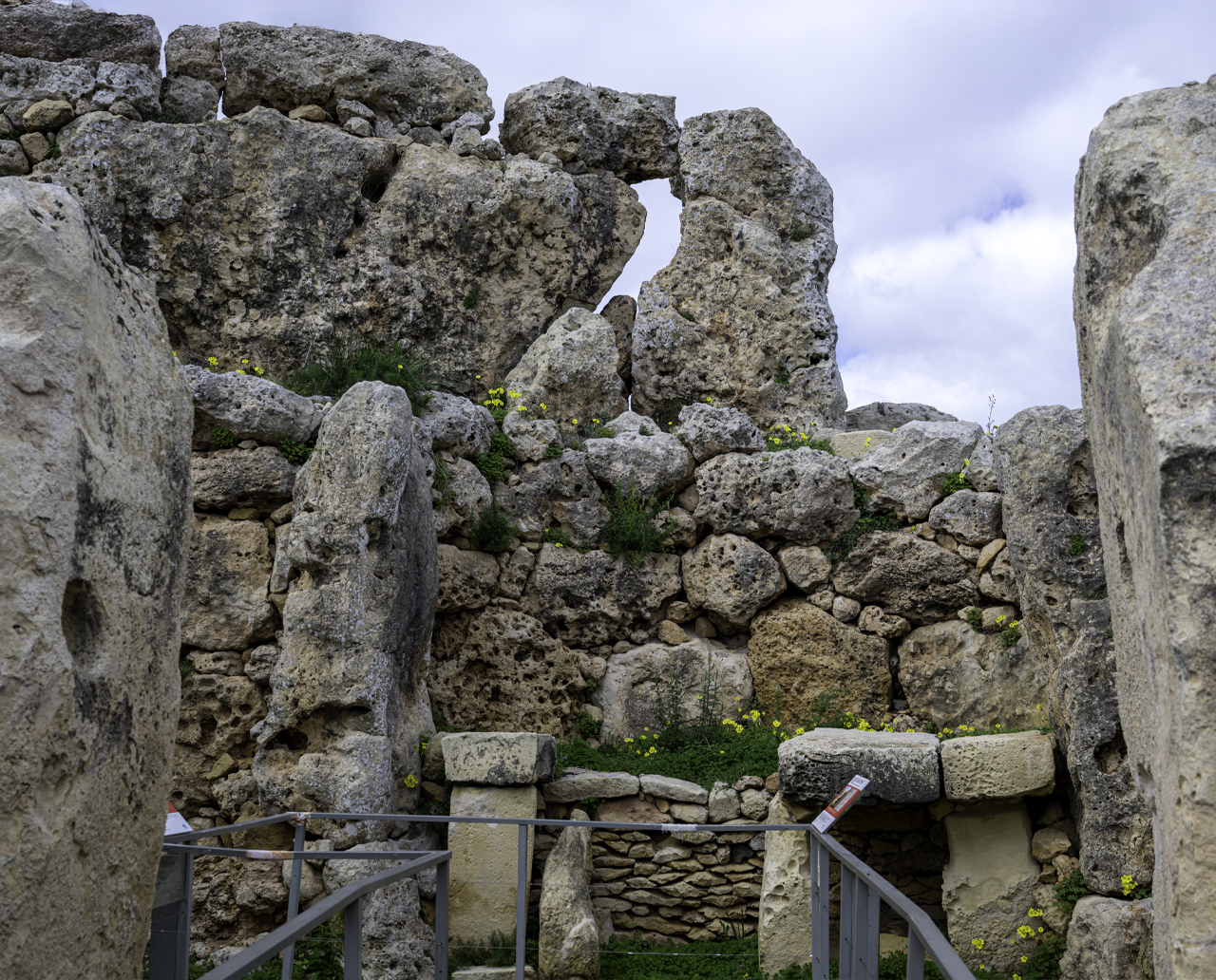 Ġgantija's North Temple