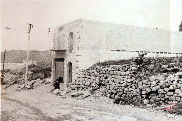 House in Triq l-Imgħallem, built on Punic remains