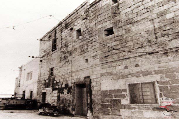 Old houses in the limits of Santu Pietru