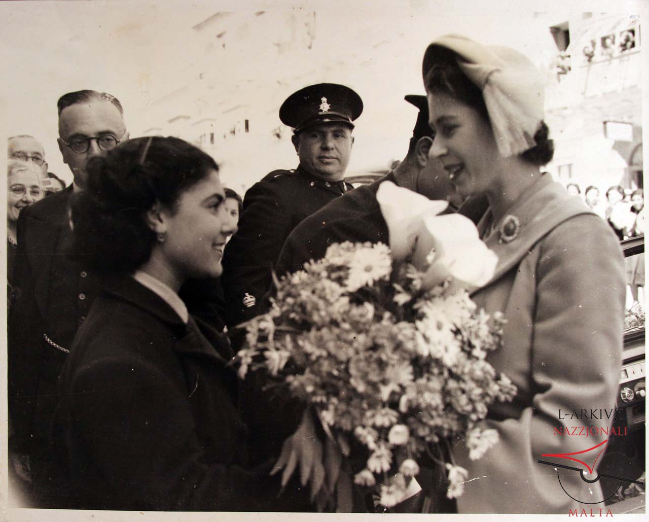 Visit from Princess Elizabeth