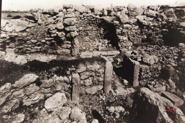 Ggantija's South Temple left apses