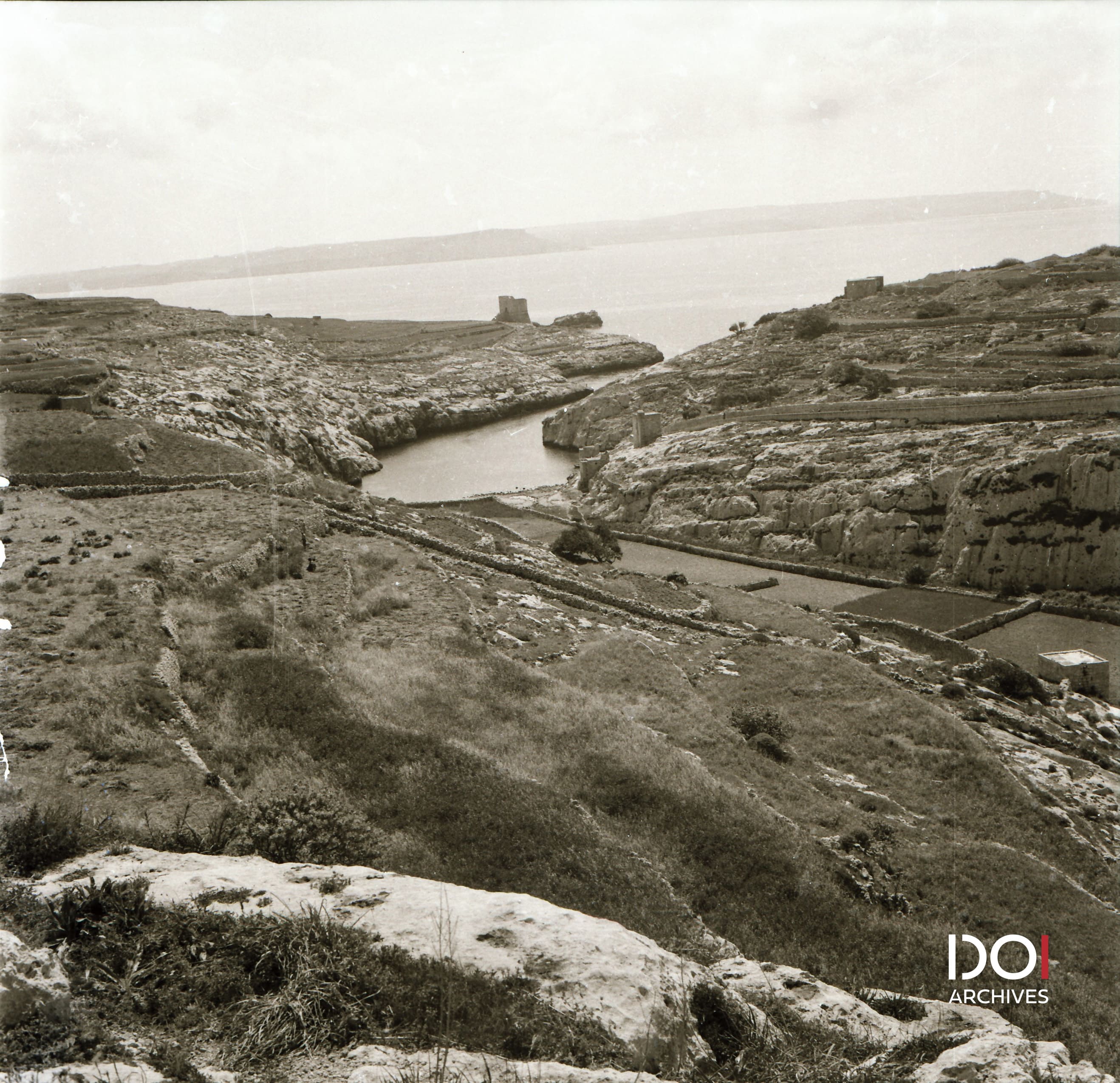 View of Mgarr ix-Xini