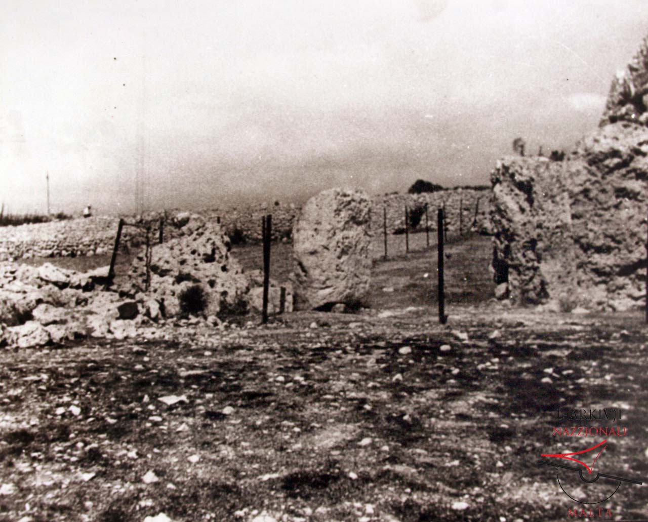 General view of Ġgantija Temples